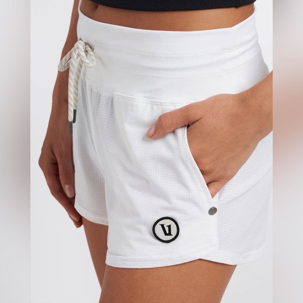 Vuori Seabreeze Short Women's Performance Shorts White Small